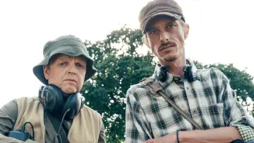 Zasłona do serialu "Poszukiwacze" #1789642