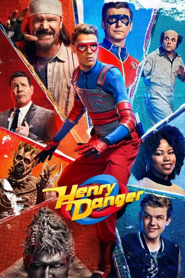 Plakat к сериалу "Niebezpieczny Henryk" #1304800