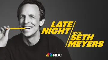 Zasłona к сериалу "Late Night with Seth Meyers" #1317588