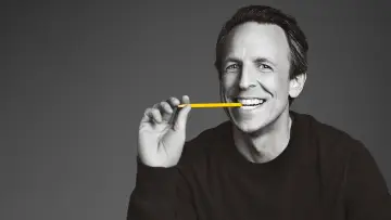 Zasłona к сериалу "Late Night with Seth Meyers" #1317589
