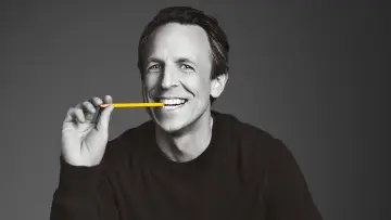 Zasłona к сериалу "Late Night with Seth Meyers" #1317592