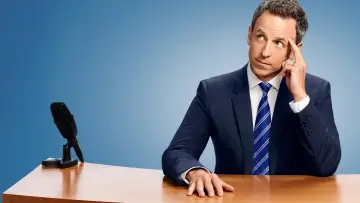 Zasłona к сериалу "Late Night with Seth Meyers" #1317593
