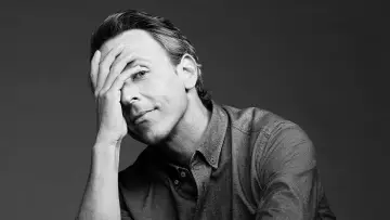 Zasłona к сериалу "Late Night with Seth Meyers" #1317594