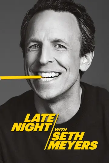 Plakat к сериалу "Late Night with Seth Meyers" #1317602