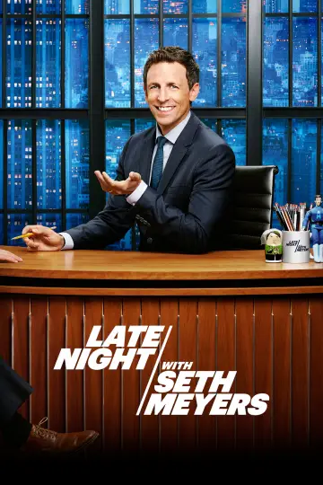 Plakat к сериалу "Late Night with Seth Meyers" #1317603