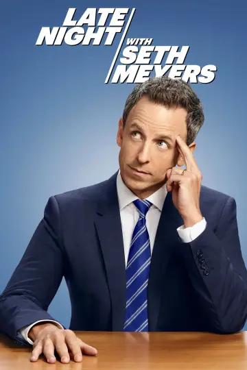 Plakat к сериалу "Late Night with Seth Meyers" #1317604