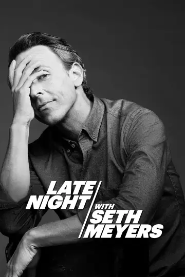 Plakat к сериалу "Late Night with Seth Meyers" #1317605
