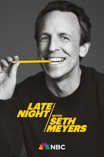 Plakat к сериалу "Late Night with Seth Meyers" #1317606