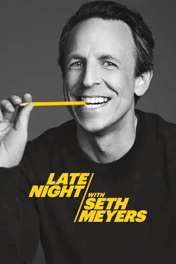 Plakat к сериалу "Late Night with Seth Meyers" #1317607