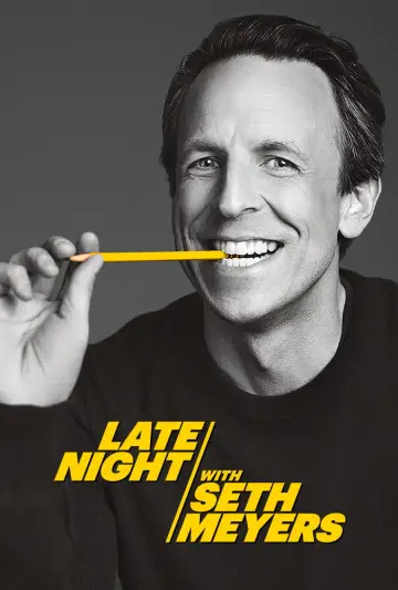 Plakat к сериалу "Late Night with Seth Meyers" #1317608