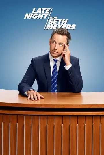 Plakat к сериалу "Late Night with Seth Meyers" #1317609