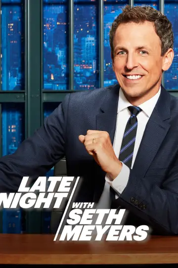 Plakat к сериалу "Late Night with Seth Meyers" #1317610