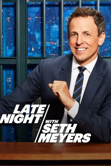 Plakat к сериалу "Late Night with Seth Meyers" #1317611