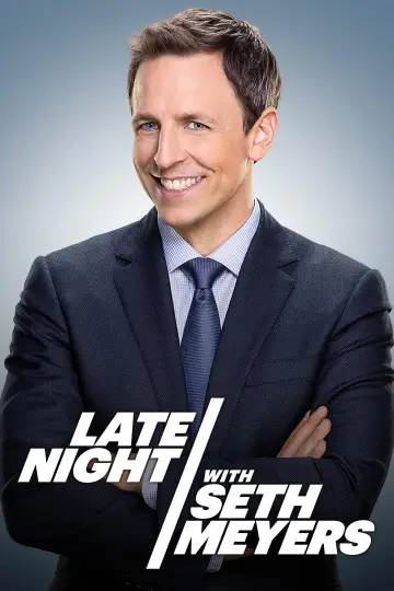 Plakat к сериалу "Late Night with Seth Meyers" #1317612