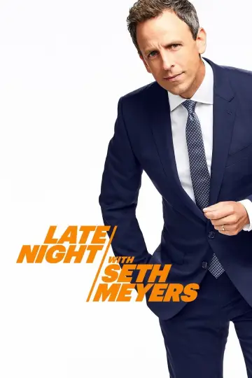 Plakat к сериалу "Late Night with Seth Meyers" #1317613