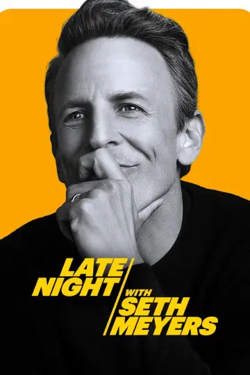 Plakat do serialu "Late Night with Seth Meyers" #1781986