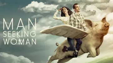 Zasłona do serialu "Man Seeking Woman" #1659658