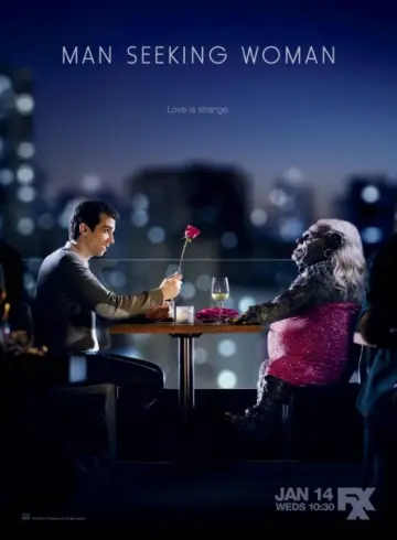 Plakat do serialu "Man Seeking Woman" #1659673