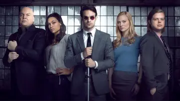 Zasłona к сериалу "Marvel: Daredevil" #1276522