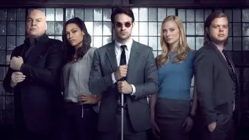 Zasłona к сериалу "Marvel: Daredevil" #1276537
