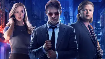 Zasłona к сериалу "Marvel: Daredevil" #1276549