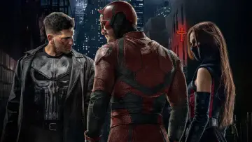 Zasłona к сериалу "Marvel: Daredevil" #1276553