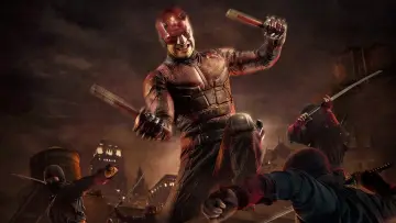 Zasłona к сериалу "Marvel: Daredevil" #1276556