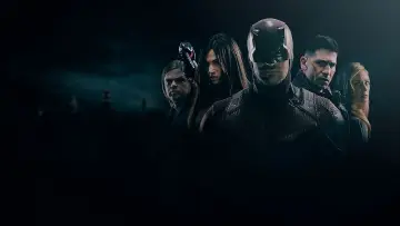 Zasłona к сериалу "Marvel: Daredevil" #1276577