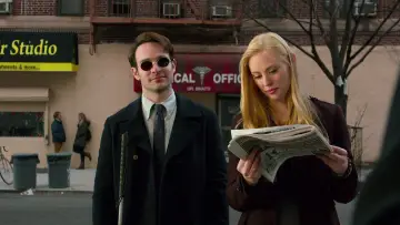 Zasłona к сериалу "Marvel: Daredevil" #1276602