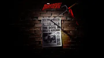 Zasłona к сериалу "Marvel: Daredevil" #1276605