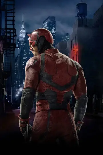 Plakat к сериалу "Marvel: Daredevil" #1276652