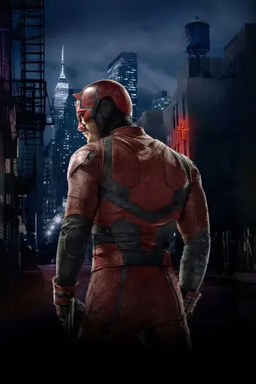 Plakat к сериалу "Marvel: Daredevil" #1276660