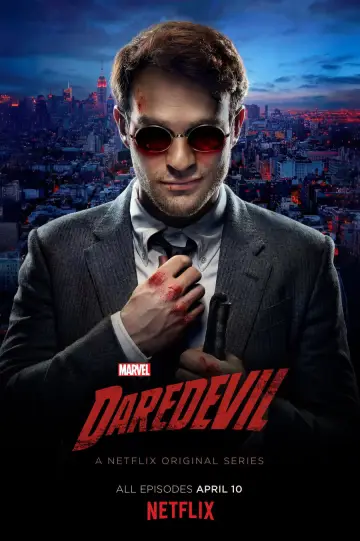 Plakat к сериалу "Marvel: Daredevil" #1276662