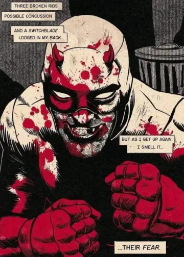 Plakat к сериалу "Marvel: Daredevil" #1276663
