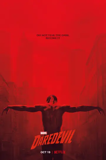 Plakat к сериалу "Marvel: Daredevil" #1276674