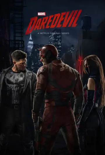 Plakat к сериалу "Marvel: Daredevil" #1276679