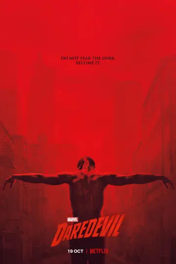 Plakat к сериалу "Marvel: Daredevil" #1276687
