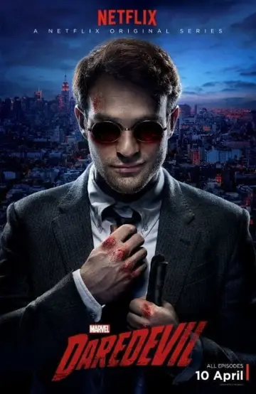Plakat к сериалу "Marvel: Daredevil" #1276691