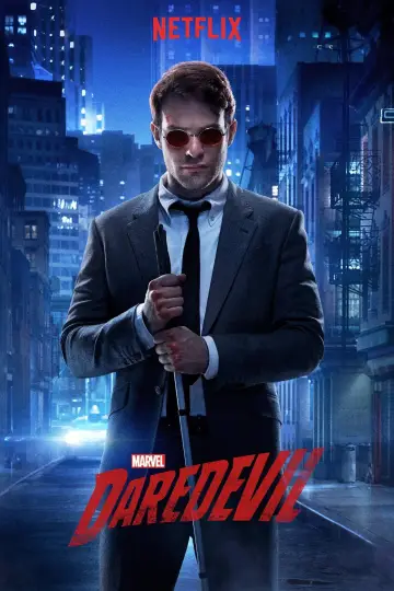 Plakat к сериалу "Marvel: Daredevil" #1276694