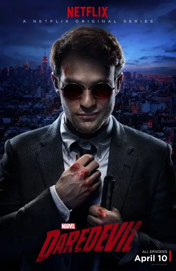 Plakat к сериалу "Marvel: Daredevil" #1276695