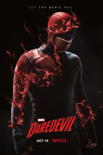 Plakat к сериалу "Marvel: Daredevil" #1276698