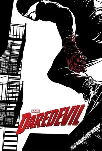 Plakat к сериалу "Marvel: Daredevil" #1276700