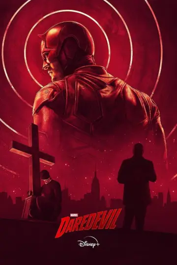 Plakat к сериалу "Marvel: Daredevil" #1276701