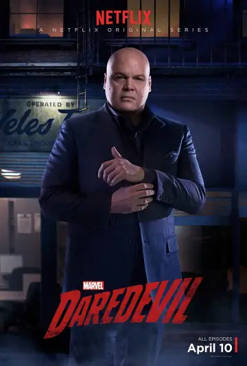 Plakat к сериалу "Marvel: Daredevil" #1276711