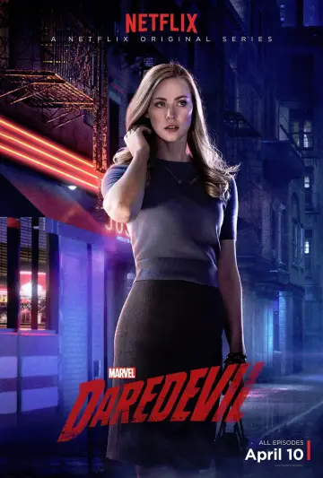 Plakat к сериалу "Marvel: Daredevil" #1276712