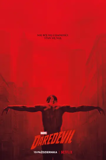Plakat к сериалу "Marvel: Daredevil" #1276713