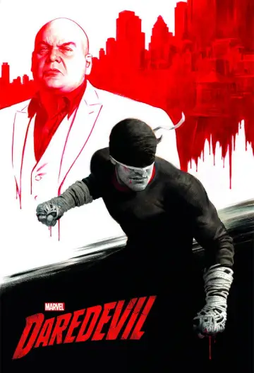 Plakat к сериалу "Marvel: Daredevil" #1276720