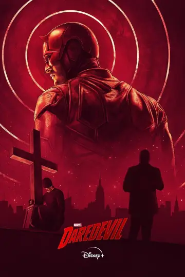 Plakat к сериалу "Marvel: Daredevil" #1276724