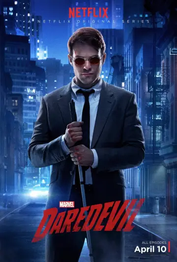Plakat к сериалу "Marvel: Daredevil" #1276725