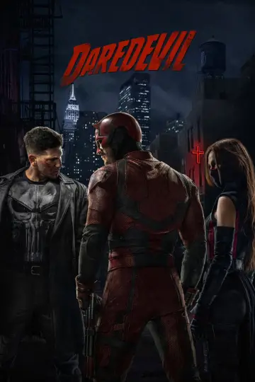 Plakat к сериалу "Marvel: Daredevil" #1276736